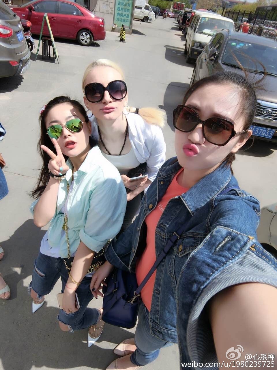 DDY第14期嫩模心系禪BB微博私照全收集